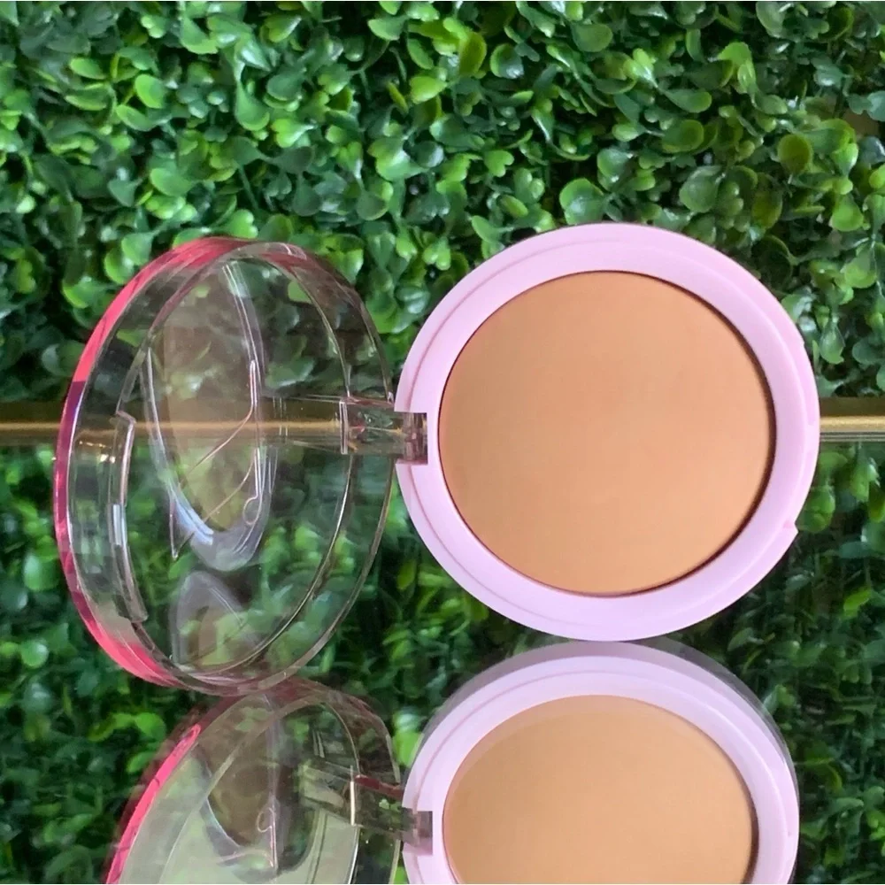TYS Beauty HALO Angel Face Setting Powder | NEW | Sheer Tan | Skincare Infused